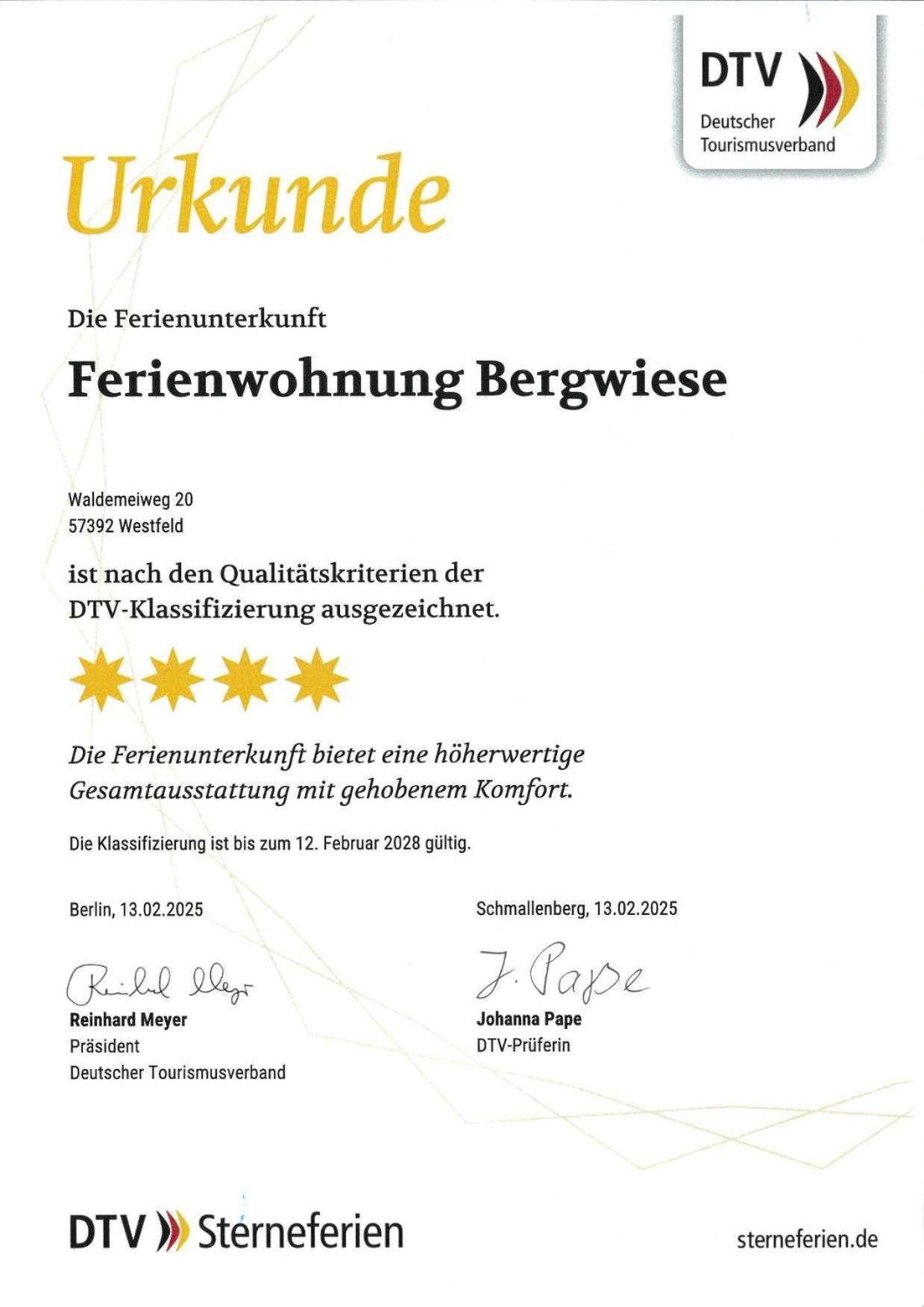 Ferienwohnung Bergwiese Schmallenberg Luaran gambar