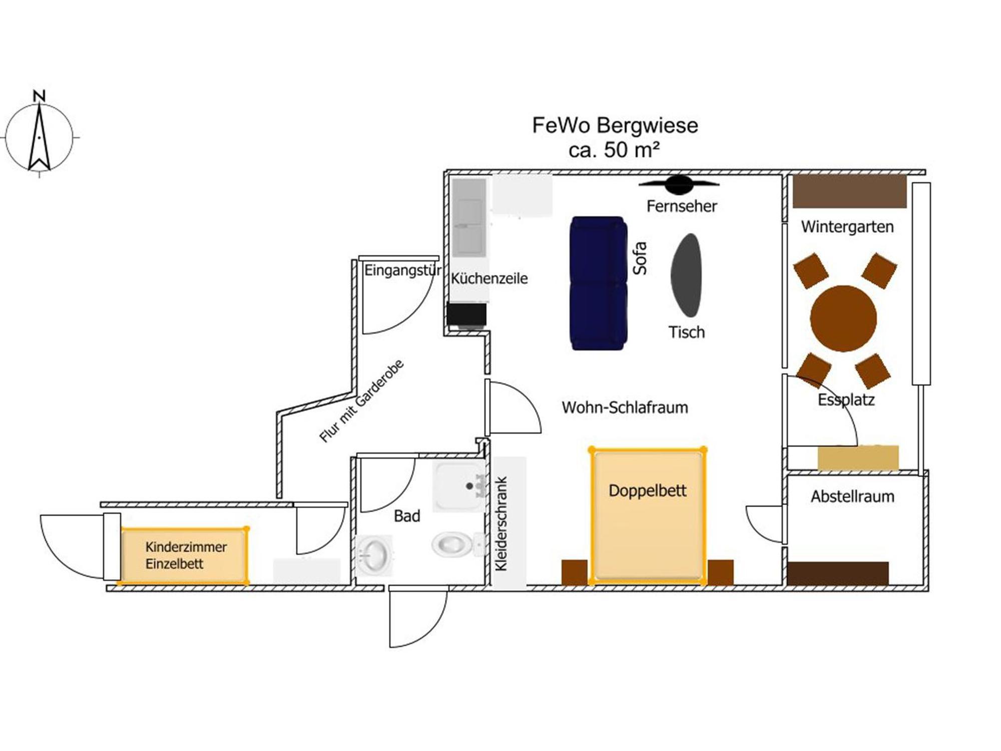 Ferienwohnung Bergwiese Schmallenberg Luaran gambar